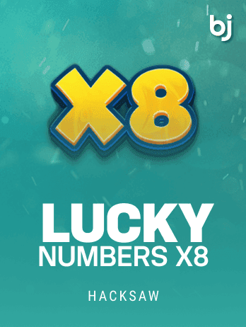Lucky Numbers x8 icon